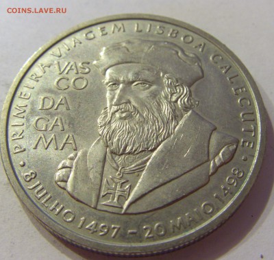 200 эскудо 1998 Васко да Гама Португалия №2 08.06.18 22:00 М - CIMG6233.JPG