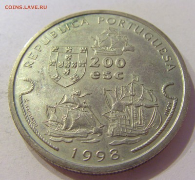 200 эскудо 1998 Васко да Гама Португалия №2 08.06.18 22:00 М - CIMG6231.JPG