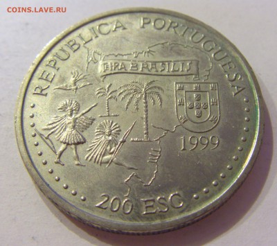 200 эскудо 1999 Бразилия Португалия №1 08.06.18 22:00 М - CIMG6235.JPG