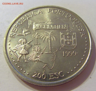 200 эскудо 1999 Бразилия Португалия №2 08.06.18 22:00 М - CIMG6239.JPG