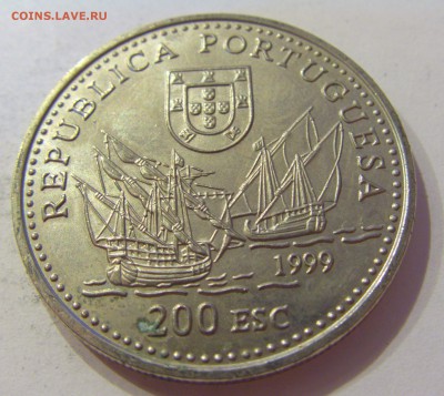 200 эскудо 1999 Перейра Португалия №1 08.06.18 22:00 М - CIMG6251.JPG