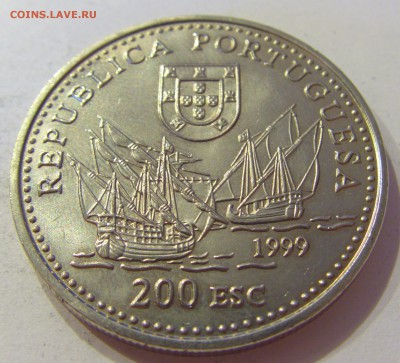 200 эскудо 1999 Перейра Португалия №2 08.06.18 22:00 М - CIMG6255.JPG