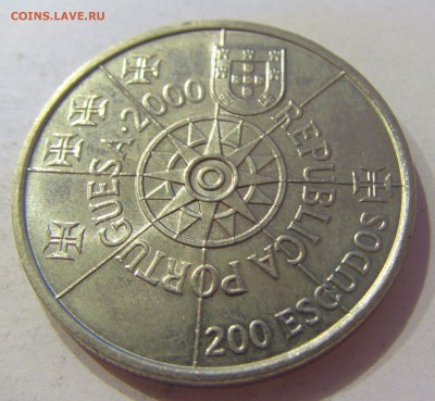 200 эскудо 2000 Флорида Португалия №1 08.06.18 22:00 МСК - CIMG6267.JPG