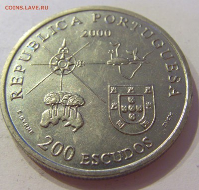 200 эскудо 2000 Лабрадор Португалия №1 08.06.18 22:00 МСК - CIMG6275.JPG