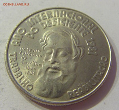 25 эскудо 1983 год инвалидов Португалия №2 08.06.18 22:00 МС - CIMG6289.JPG