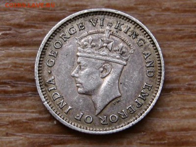 Брит. Гвиана 4 пенса 1942 Ag до 04.06.18 в 22.00 М - IMG_5060.JPG