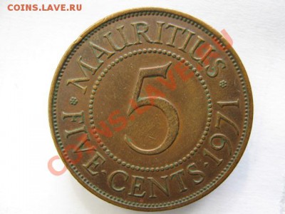 Маврикий 5 центов 1971 до 28-04-11 22-00 - IMG_5985