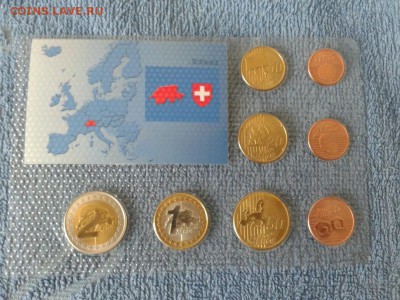 пробные евро Швейцария-2009г - Djv-l-GrUus