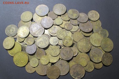 100 ранних бронзовых монет - 1