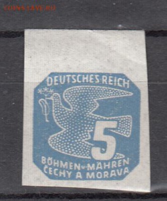 Богемия и Моравия 1943 1м 5г - 233
