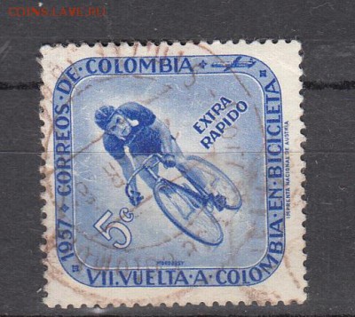 Колумбия 1957 велоспорт 1м - 239