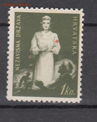 Хорватия 1942 1м медсестра - 242
