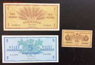 Финляндия 3 Боны - 74C147EB-A835-4B3B-A51E-8028CB2AB8EB