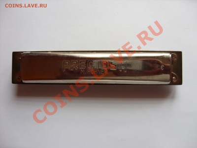 Губная гармошка М.Hohner Preciosa, C. Германия. Довойна. - SDC10009_новый размер.JPG