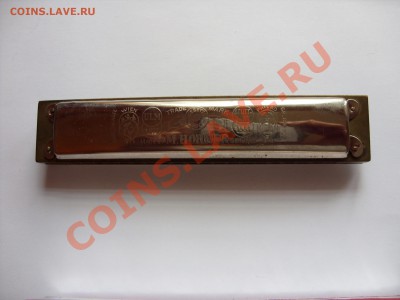 Губная гармошка М.Hohner Preciosa, C. Германия. Довойна. - SDC10006_новый размер.JPG