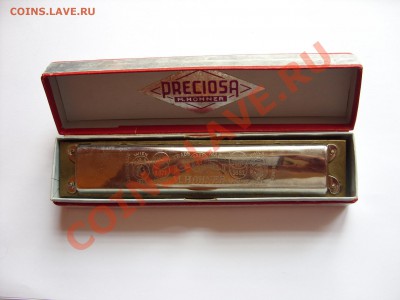Губная гармошка М.Hohner Preciosa, C. Германия. Довойна. - SDC10005_новый размер.JPG