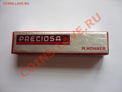 Губная гармошка М.Hohner Preciosa, C. Германия. Довойна. - SDC10004_новый размер.JPG