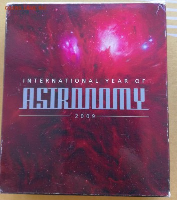 Год астрономия Австралия 1 доллар 2009 г. До 10.06 в 20.00 - IMG_20180603_105905