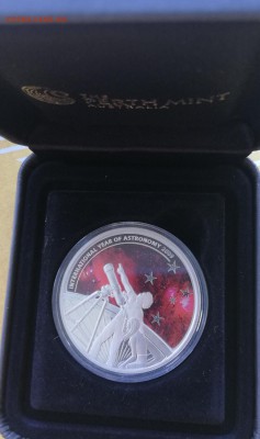 Год астрономия Австралия 1 доллар 2009 г. До 10.06 в 20.00 - IMG_20180603_105847