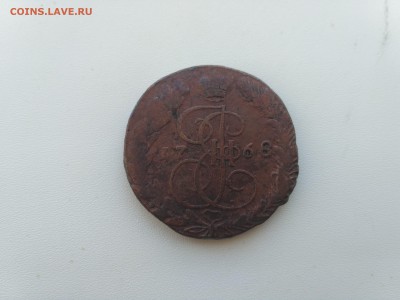 РОССИЯ,5 копеек 1768г(ЕМ)!до 6.06.2018 - IMG_20180601_161800