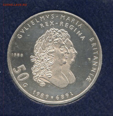 50 гульденов 1988г Нидер. до 08.06. 21:00 мск - img071