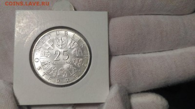 25 шиллингов Австрия 1970 год до 8.06.2018  20:00 - n6bwEmOPk2U