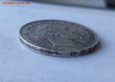 Победный Талер Пруссия 1871 год. - IMG_20180603_171203