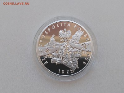ПОЛЬША,10 злотых 2009г(70 лет бомбар-е Велюни)!до 6.06.2018 - IMG_20180601_161445
