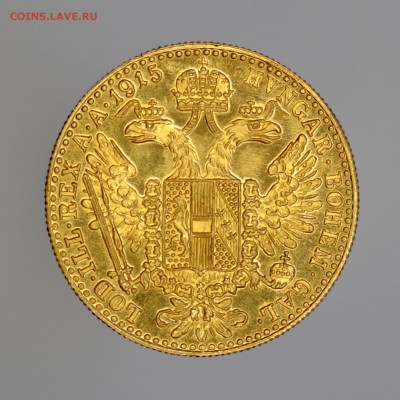 Дукат Австрия 1915. Au 3,49 гр. Рестрайк  10.06.18 22:00 МСК - 7U2A4983.JPG