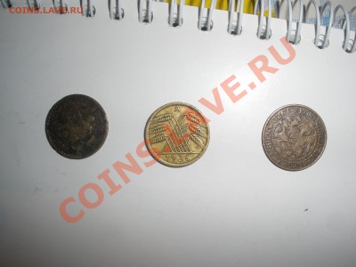 Несколько иностранных монет на оценку и опознание - P1010020.JPG