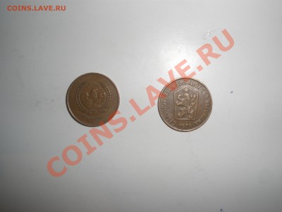 Несколько иностранных монет на оценку и опознание - P1010025.JPG