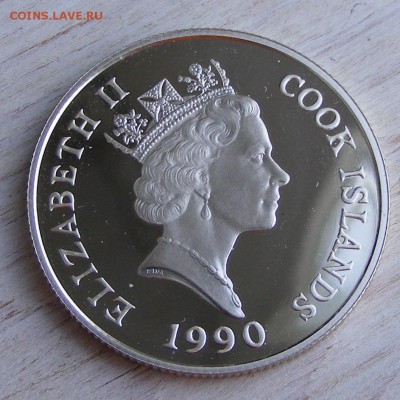 О-ва Кука 10 долларов 1990 СЛОН до 7.06. в 22.10 - 017.JPG