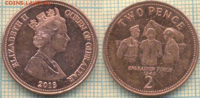 Гибралтар 2 пенса 2013 г. , до 10.06.2018 г. 22.00 по Москве - Гибралтар 2 пенса 2013   1177