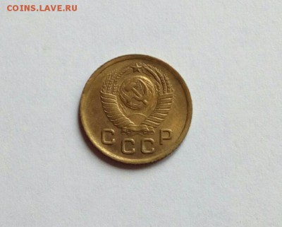 1 копейка 1949. XF+. До 07.06.2018 г. 22-00. - IMG_20180528_153532