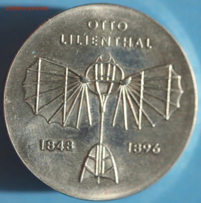 С РУБ.  ГДР 5 марк 1973г. ОТТО ЛИЛИЕНТАЛЬ до 10.06 в 22-00 - IMG_2154.JPG