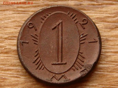 ггГермания Gollnow 1 марка 1921 фарфор до 06.06.18 в 22.00 М - IMG_5187.JPG