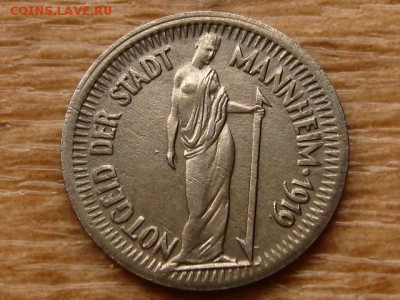 Германия Маннхейм 25 пфеннигов 1919 до 06.06.18 в 22.00 М - IMG_5193.JPG