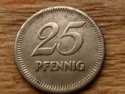 Германия Маннхейм 25 пфеннигов 1919 до 06.06.18 в 22.00 М - IMG_5192.JPG