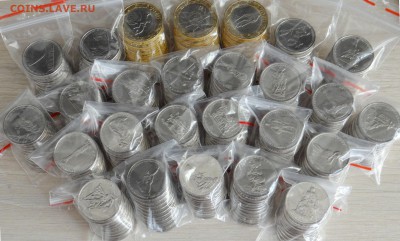 РАСПРОДАЖА - 10 и 5 руб. 70 лет ВОВ 26 монет от 499 руб - DSC07498.JPG