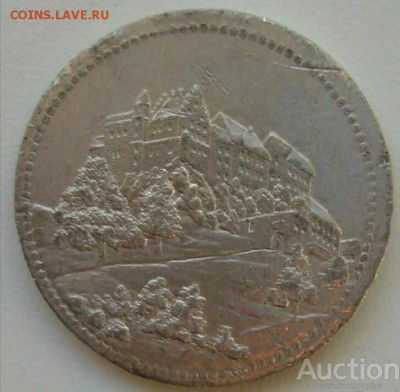 Сувенирные жетоны  The National Tokens - shvejcarija_5_batzen_1807_g_krasivyj_2