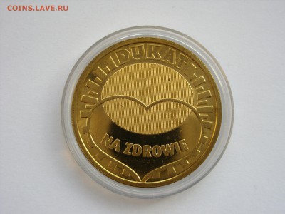 Жетон №5 Польша. Дукат на здоровье. Старт 30 рублей. - SDC13583.JPG
