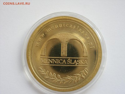 Жетон №6 Польша. 100 дукатов.Сча-вая монета.Старт 30 рублей. - SDC13585.JPG