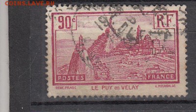 Франция 1933 1м 90с - 271