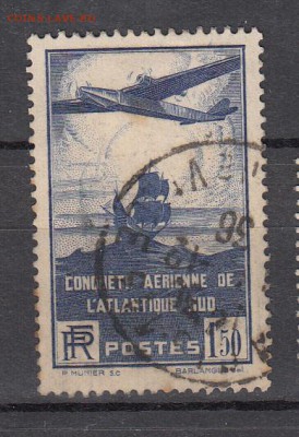 Франция 1936 1м - 272