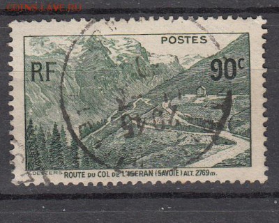 Франция 1937 1м - 273