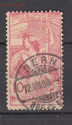 Швейцария 1900 1м - 274