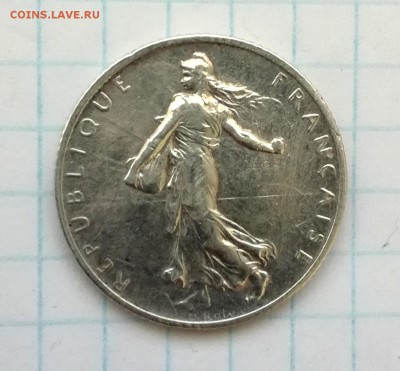 Франция 1 франк 1898 г. до 10 06 - IMG_20180605_175328