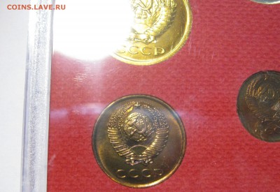 Жесткий годовой набор 1974 года. РЕДКИЙ.  Федорин 164, 126. - 1974 (5).JPG