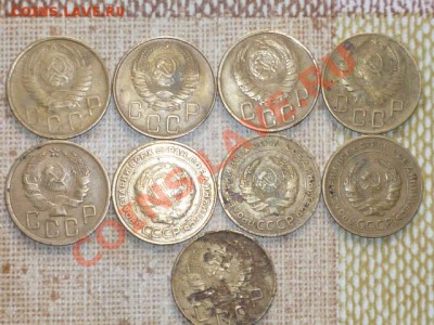 5 коп 1926-1948 г 9 штук - P1020533.JPG