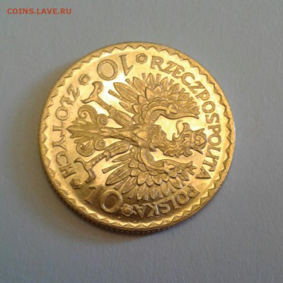 Польша 10 злотых 1925 золото   10.06.18 22:00 - 20180606_064000-1